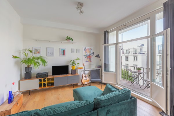 Medium property photo - Pretoriusstraat 56-3A, 1092 GJ Amsterdam